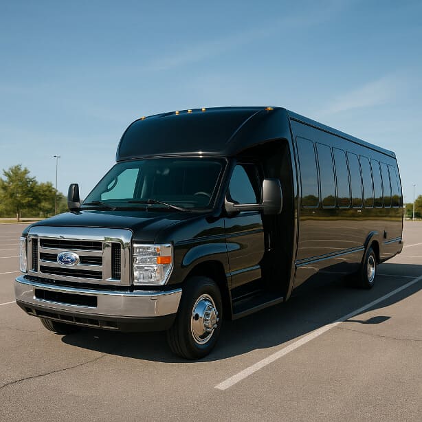 Charter Bus Rental Missoula 18 Passenger Minibus