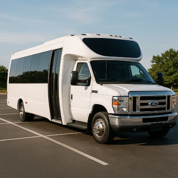 Charter Bus Rental Missoula 20 Passenger Minibus