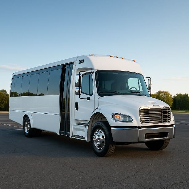 Charter Bus Rental Missoula 25 Passenger Minibus