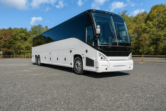 Charter Bus Rental Missoula 56 Passenger Charter Bus