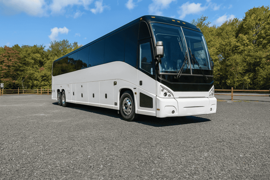 picture of Charter Bus Rental Missoula coach bus
